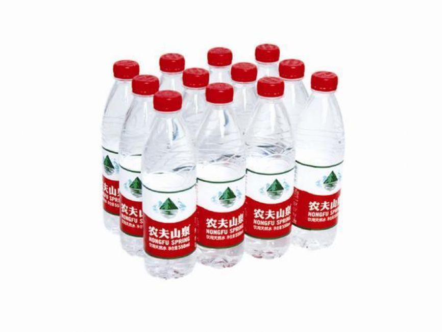 農夫山泉圖
